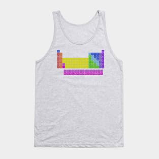 Felt Craft Periodic Table Tank Top